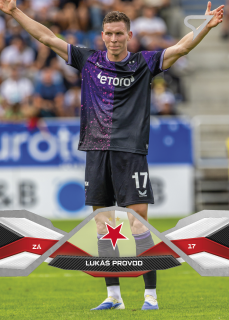 LUKÁŠ PROVOD  SportZoo I.série 2025-26 Řadovka č.008