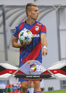AMAR MEMIĆ  SportZoo I.série 2025-26 Řadovka č.020