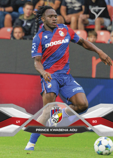 PRINCE KWABENA ADU  SportZoo I.série 2025-26 Řadovka č.022