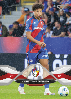 CHRISTOPHE KABONGO  SportZoo I.série 2025-26 Řadovka č.023