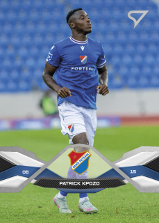 PATRICK KPOZO  SportZoo I.série 2025-26 Řadovka č.026