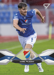 KAREL POJEZNÝ  SportZoo I.série 2025-26 Řadovka č.028