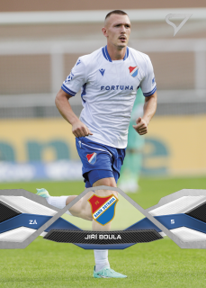 JIŘÍ BOULA  SportZoo I.série 2025-26 Řadovka č.029