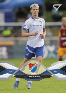 TOMÁŠ RIGO  SportZoo I.série 2025-26 Řadovka č.034