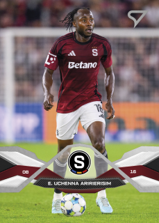 EMMANUEL UCHENNA ARIRIERISIM  SportZoo I.série 2025-26 Řadovka č.042
