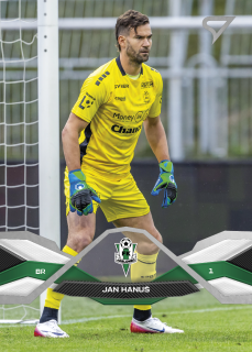 JAN HANUŠ  SportZoo I.série 2025-26 Řadovka č.049