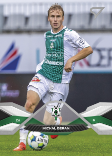 MICHAL BERAN  SportZoo I.série 2025-26 Řadovka č.054