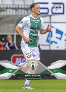 DAVID PUŠKÁČ  SportZoo I.série 2025-26 Řadovka č.060