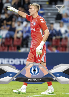 JAN KOUTNÝ  SportZoo I.série 2025-26 Řadovka č.061