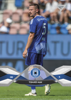 TOMÁŠ HUK  SportZoo I.série 2025-26 Řadovka č.063