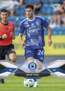 DAVID TKÁČ  SportZoo I.série 2025-26 Řadovka č.070