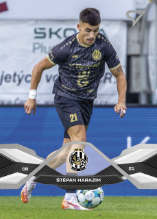 ŠTĚPÁN HARAZIM  SportZoo I.série 2025-26 Řadovka č.074