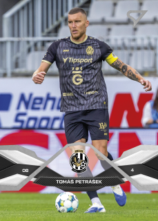 TOMÁŠ PETRÁŠEK  SportZoo I.série 2025-26 Řadovka č.076