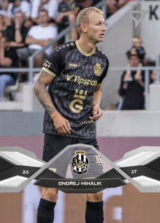 ONDŘEJ MIHÁLIK  SportZoo I.série 2025-26 Řadovka č.080