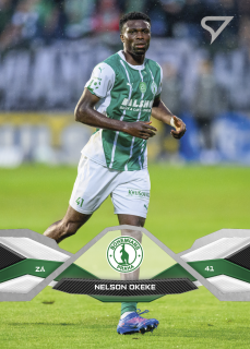 NELSON OKEKE  SportZoo I.série 2025-26 Řadovka č.091