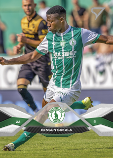 BENSON SAKALA  SportZoo I.série 2025-26 Řadovka č.092