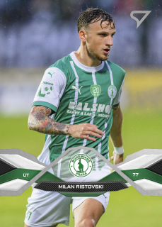 MILAN RISTOVSKI  SportZoo I.série 2025-26 Řadovka č.095