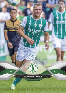 VLADIMÍR ZEMAN  SportZoo I.série 2025-26 Řadovka č.096