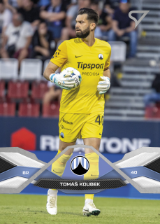 TOMÁŠ KOUBEK  SportZoo I.série 2025-26 Řadovka č.097