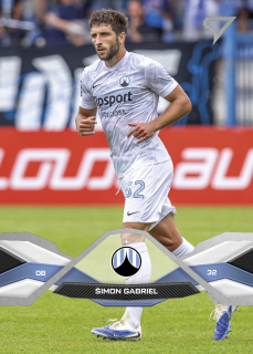 ŠIMON GABRIEL  SportZoo I.série 2025-26 Řadovka č.098