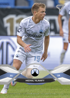 MICHAL HLAVATÝ  SportZoo I.série 2025-26 Řadovka č.102