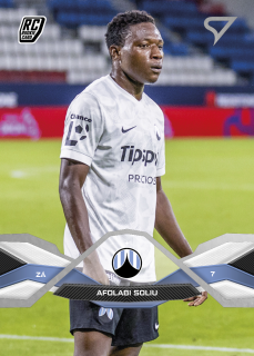 AFOLABI SOLIU  SportZoo I.série 2025-26 Řadovka č.104