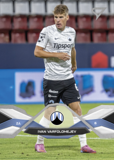 IVAN VARFOLOMEJEV  SportZoo I.série 2025-26 Řadovka č.106