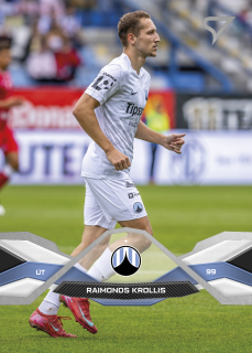 RAIMONDS KROLLIS  SportZoo I.série 2025-26 Řadovka č.107
