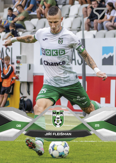 JIŘÍ FLEIŠMAN  SportZoo I.série 2025-26 Řadovka č.111