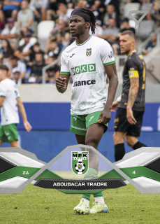 ABOUBACAR TRAORÉ  SportZoo I.série 2025-26 Řadovka č.117