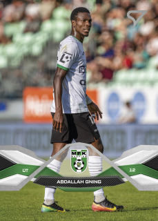 ABDALLAH GNING  SportZoo I.série 2025-26 Řadovka č.118