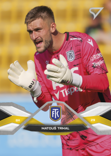 MATOUŠ TRMAL  SportZoo I.série 2025-26 Řadovka č.121