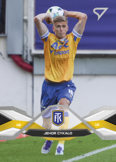 JEHOR CYKALO  SportZoo I.série 2025-26 Řadovka č.122