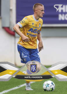 MATĚJ RADOSTA  SportZoo I.série 2025-26 Řadovka č.127
