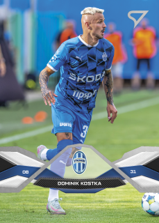 DOMINIK KOSTKA  SportZoo I.série 2025-26 Řadovka č.134
