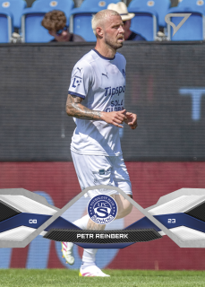 PETR REINBERK  SportZoo I.série 2025-26 Řadovka č.149
