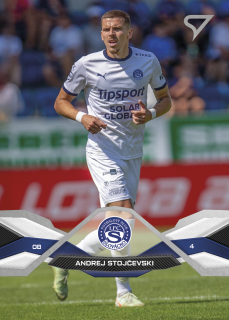 ANDREJ STOJČEVSKI  SportZoo I.série 2025-26 Řadovka č.150