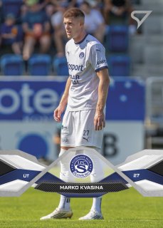 MARKO KVASINA  SportZoo I.série 2025-26 Řadovka č.156