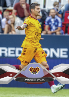 JAROSLAV SVOZIL  SportZoo I.série 2025-26 Řadovka č.161