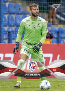 JAN STEJSKAL  SportZoo I.série 2025-26 Řadovka č.169