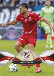 LOUIS LURVINK  SportZoo I.série 2025-26 Řadovka č.171