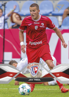 JAN TRÉDL  SportZoo I.série 2025-26 Řadovka č.173