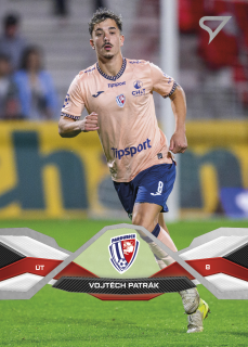 VOJTĚCH PATRÁK  SportZoo I.série 2025-26 Řadovka č.179