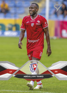 ABDULLAHI TANKO  SportZoo I.série 2025-26 Řadovka č.180