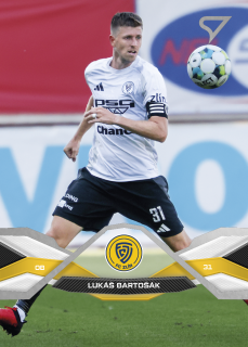 LUKÁŠ BARTOŠÁK  SportZoo I.série 2025-26 Řadovka č.182