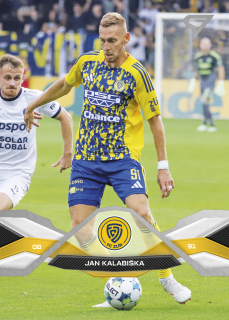 JAN KALABIŠKA  SportZoo I.série 2025-26 Řadovka č.184