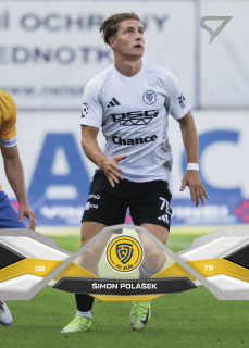 ŠIMON POLÁŠEK  SportZoo I.série 2025-26 Řadovka č.186