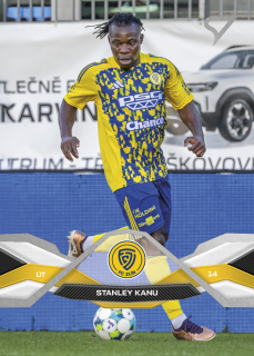 STANLEY KANU  SportZoo I.série 2025-26 Řadovka č.191