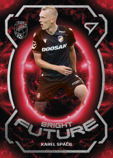 KAREL SPÁČIL  SportZoo I.série 2025-26 Bright Future č.BF-1