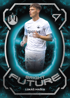 LUKÁŠ MAŠEK  SportZoo I.série 2025-26 Bright Future č.BF-4